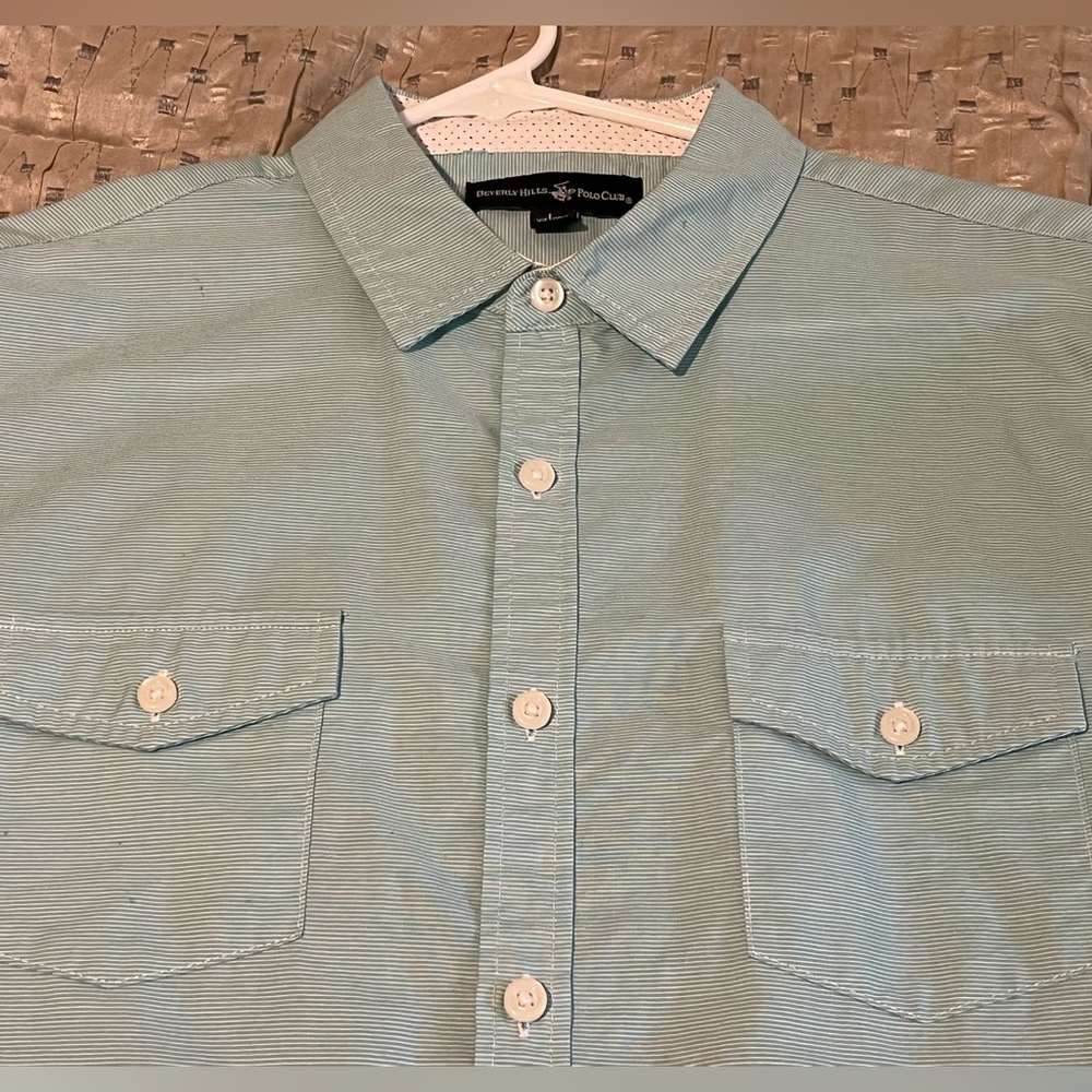 Beverly Hills Polo Club Men’s Shirt Large